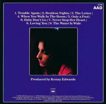 CD Karla Bonoff: Restless Nights