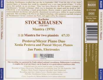 CD Karlheinz Stockhausen: Mantra