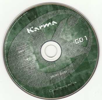 2CD Karma: Zavrti Život (Platinová Edice)