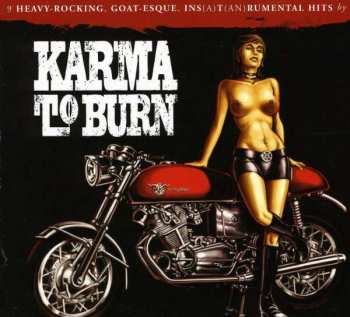 CD Karma To Burn: Karma To Burn