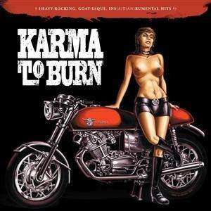 CD Karma To Burn: Karma To Burn