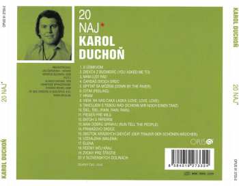 CD Karol Duchoň: 20 Naj
