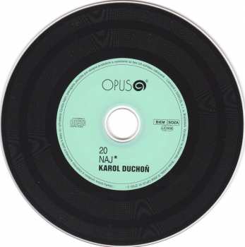 CD Karol Duchoň: 20 Naj