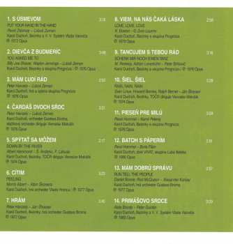 CD Karol Duchoň: 20 Naj