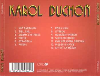 3CD Karol Duchoň: 3CD Duchoň (Séria Pôvodných Štúdiových Albumov)