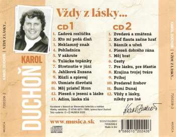 2CD Karol Duchoň: Vždy Z Lásky