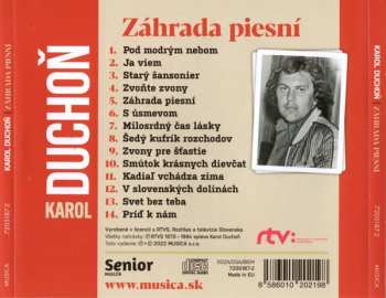 CD Karol Duchoň: Záhrada Piesní