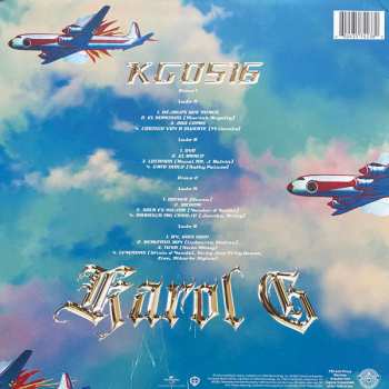 2LP Karol G: KG0516 CLR