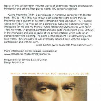 2CD Sviatoslav Richter: 100th Birthday Concerts (Warsaw 1982) LTD