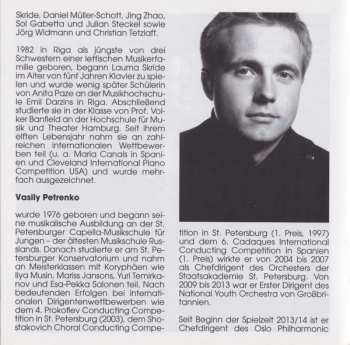 CD Karol Szymanowski: Violin Concerts, Myths 