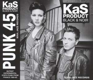 CD Kas Product: Black & Noir (Mutant Experimental Synth Punk From France 1980-83)