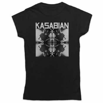 Merch Kasabian: Mujeres Camiseta Solo Reflect 
