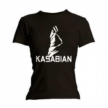 Merch Kasabian: Mujeres Camiseta Ultra Black 