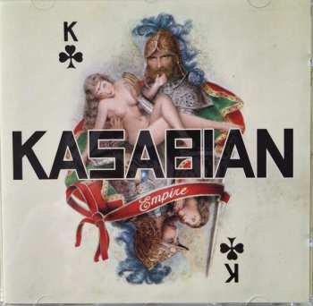 2CD/Caja Kasabian: Empire /  West Ryder Pauper Lunatic Asylum
