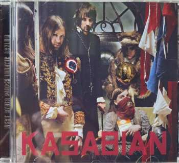 2CD/Caja Kasabian: Empire /  West Ryder Pauper Lunatic Asylum