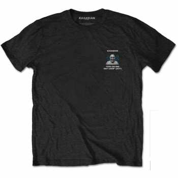 Merch Kasabian: Camiseta For Crying Out Loud 