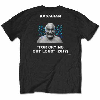 Mercancía Kasabian: Tričko For Crying Out Loud  S