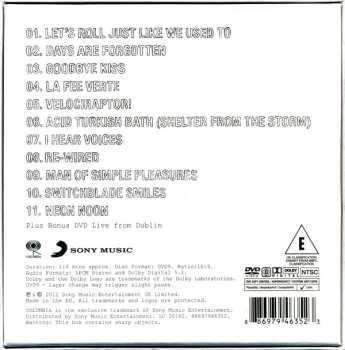 CD/DVD/Caja Kasabian: Velociraptor! LTD | DLX