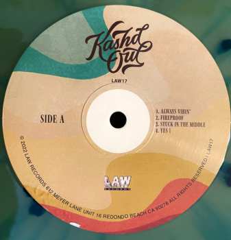 2LP Kash'd Out: The Hookup CLR