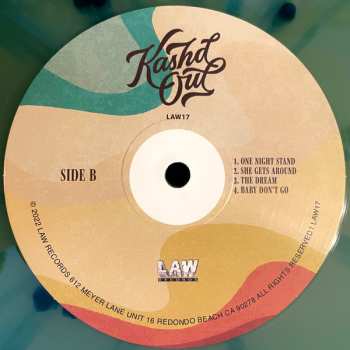 2LP Kash'd Out: The Hookup CLR