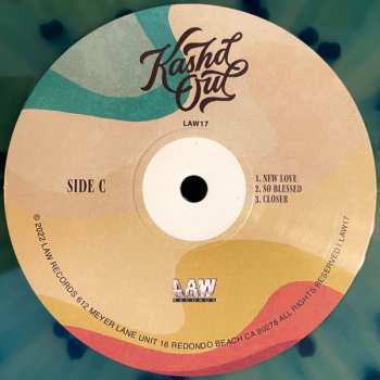 2LP Kash'd Out: The Hookup CLR