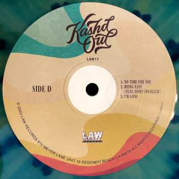 2LP Kash'd Out: The Hookup CLR