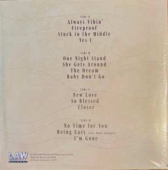 2LP Kash'd Out: The Hookup CLR