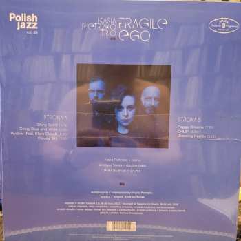 LP Kasia Pietrzko Trio: Fragile Ego
