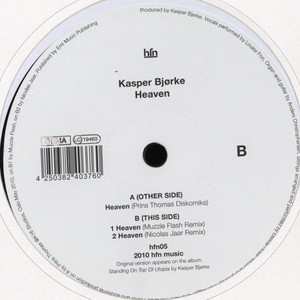 LP Kasper Bjørke: Heaven