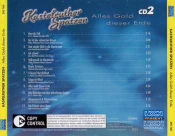 3CD/Caja Kastelruther Spatzen: Alles Gold Dieser Erde