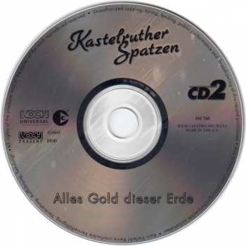 3CD/Caja Kastelruther Spatzen: Alles Gold Dieser Erde