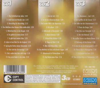 3CD/Caja Kastelruther Spatzen: Alles Gold Dieser Erde