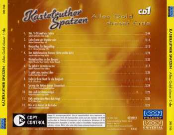 3CD/Caja Kastelruther Spatzen: Alles Gold Dieser Erde
