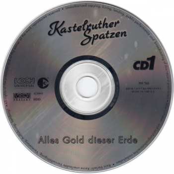 3CD/Caja Kastelruther Spatzen: Alles Gold Dieser Erde