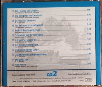 3CD Kastelruther Spatzen: Jeder Tag Ist Eine Rose - Cd2