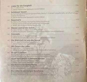 CD Kastelruther Spatzen: Liebe Für Die Ewigkeit