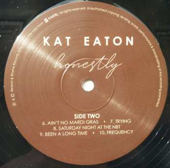 LP Kat Eaton: Honestly