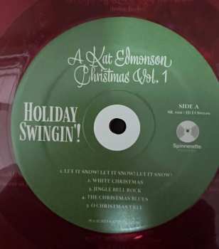 LP Kat Edmonson: Holiday Swingin'! (A Kat Edmonson Christmas Vol. 1)