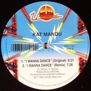 LP Kat Mandu: I Wanna Dance