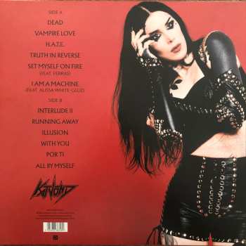 LP Kat Von D: My Side Of The Mountain LTD