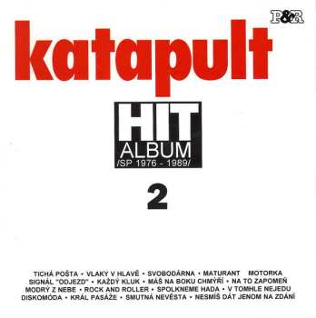 CD Katapult: Hit Album 2 (SP 1976 - 1989)