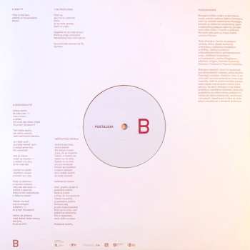 LP/CD Katarína Máliková: Postalgia