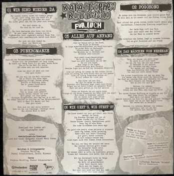 LP Katastrophen Kommando: Für Euch LTD