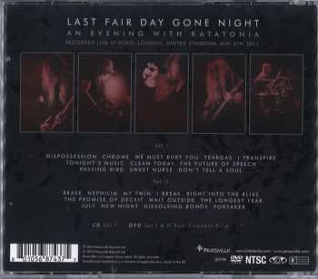CD/DVD Katatonia: Last Fair Day Gone Night