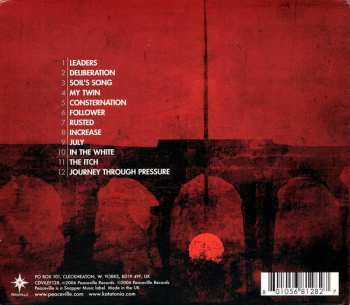 LP Katatonia: Great Cold Distance - Clear Vinyl