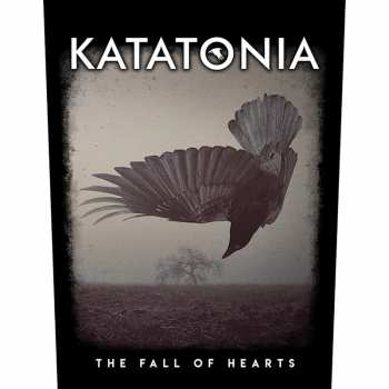 Merch Katatonia: Aplicación en la espalda Fall Of Hearts 