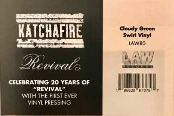 LP Katchafire: Revival CLR