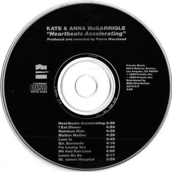 CD Kate & Anna McGarrigle: Heartbeats Accelerating