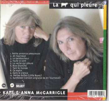 CD Kate & Anna McGarrigle: La Vache Qui Pleure