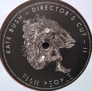 2LP Kate Bush: Director's Cut CLR